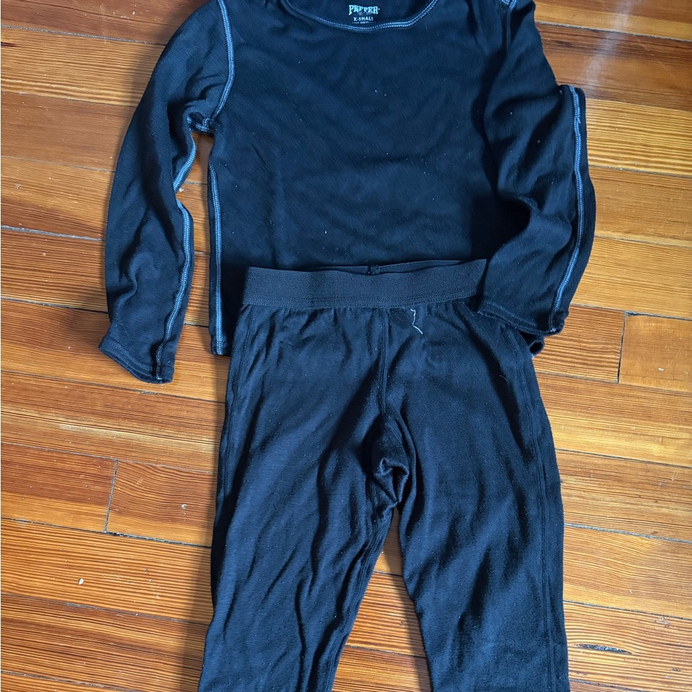 Hot Chilly Pepper thermal set